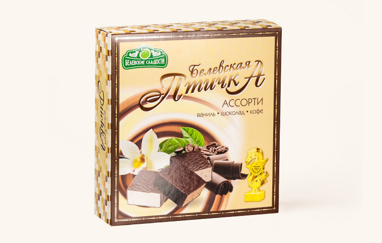  Конфеты "Белевская птичка"  300г ассорти  в Новодвинске