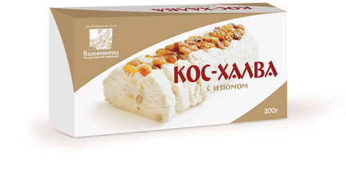  Восточная сладость Кос-халва 200г  в Новодвинске