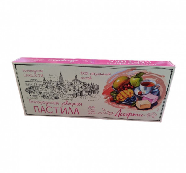 №1 Пастила заварная "Ассорти", 250г в Новодвинске