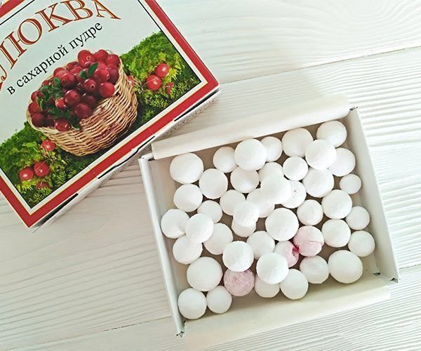 №2 Клюква в сахаре 125г в Новодвинске