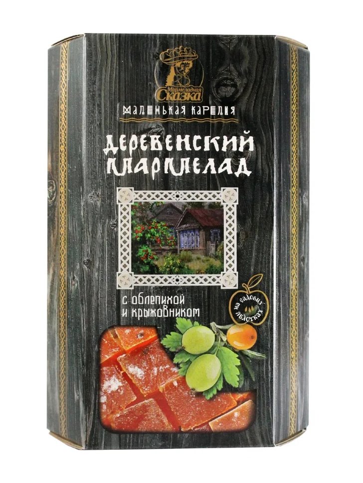  Мармелад деревенский "С крыжовником и облепихой" 300г в Новодвинске