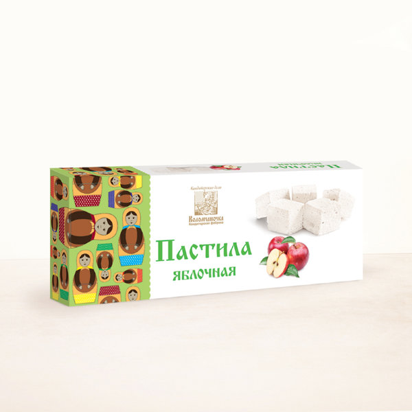 №2 Пастила 180г яблочная  в Новодвинске