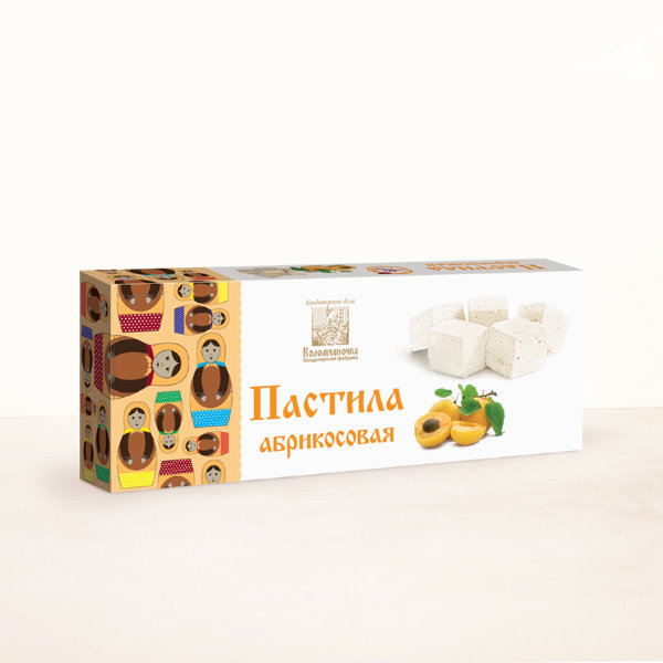 №2 Пастила 180г абрикосовая  в Новодвинске